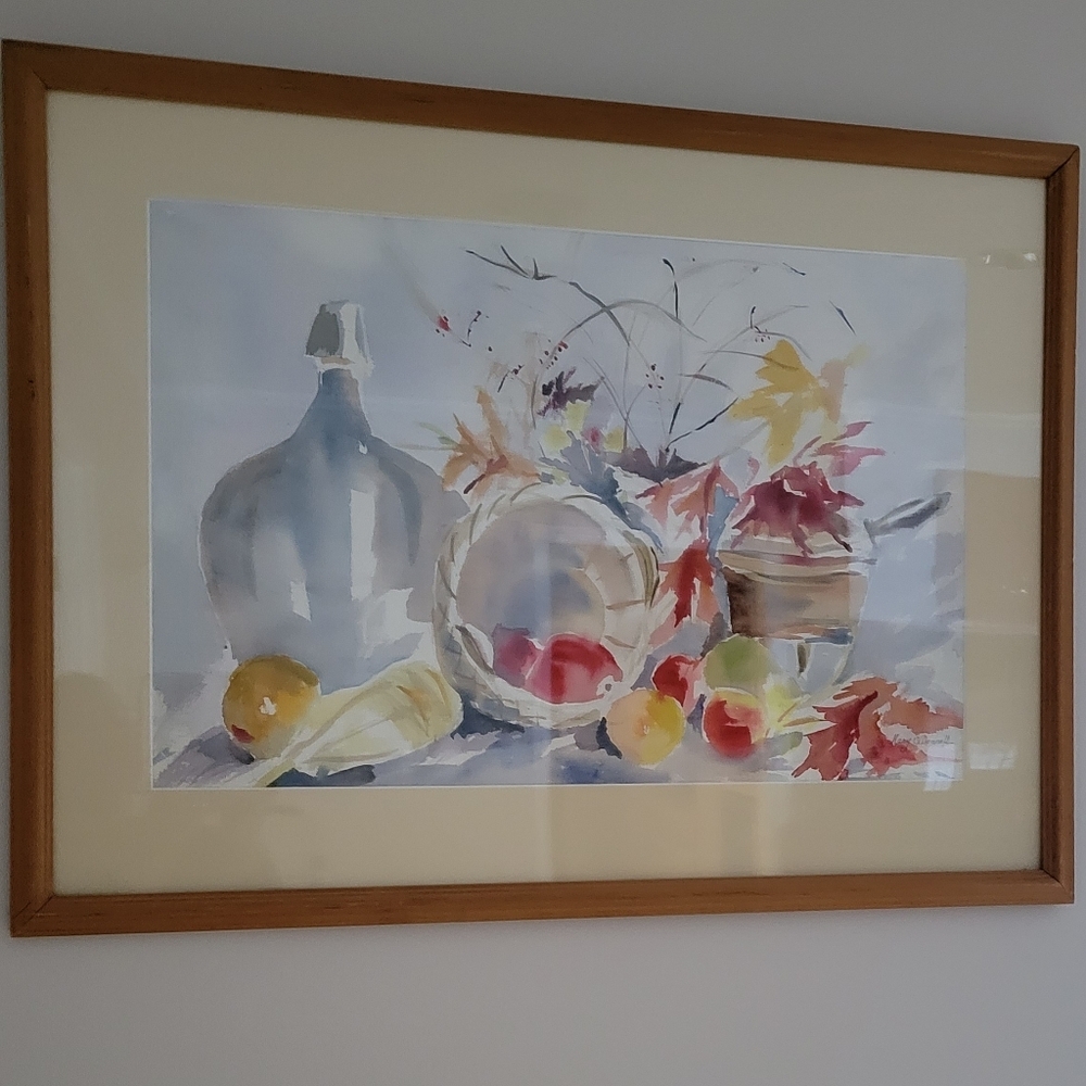Mary O'Donnell "Touch of Fall" -Original